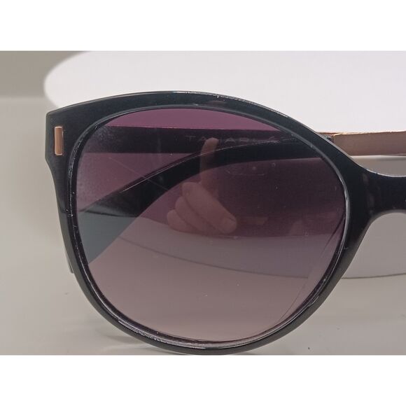 Tahari Women's TH657 Retro 100% UV Protective Cat Eye 55-18-135 Sunglasses - Picture 14 of 15